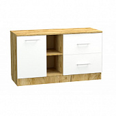 Тумба под ТВ-1 Лего (Дуб бунратти/Белый)