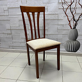 Стул обеденный Hv Franklin (Antique cherry/Ткань бежевый) УЦЕНКА