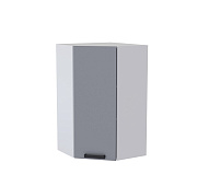 Шкаф верхний высокий угловой сушка ВУС кухня Крафт (Дуб сонома/Дуб крафт серый)