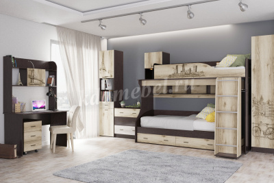 Тумба Орион (Венге/Дуб делано)