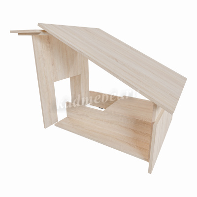 Стол журнальный Трансформер (Дуб сонома)