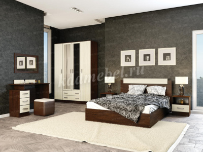 Тумба прикроватная Эра (Венге/Сосна лоредо)