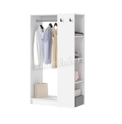 Стеллаж Руна СТЛ-01 (Белый)