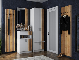 Кано (Белый/Дуб крафт золотой)