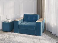 Кресло-кровать Нави (Атлантида/Дуб канадский)