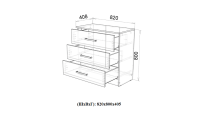 комод  схема адель