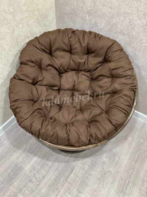 Кресло Papasan (Ротанг №7, ткань Matador 010)