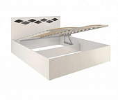 Кровать Диана 1.6 с подъемным механизмом (Анкор светлый)