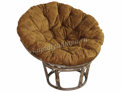 Кресло RJG-Papasan (Ротанг №6, ткань Mulan 152)