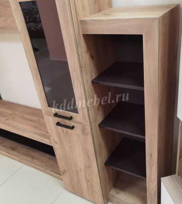 Гостиная Оскар 4 (Дуб золотой/Венге)