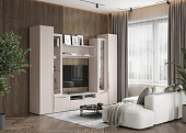 Гостиная Тефия вариант №1 (Тефия/Софт сантьяго)