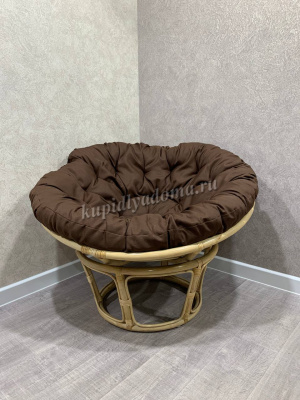 Кресло Papasan (Ротанг №4, ткань Matador 010)