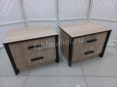 Тумба прикроватная Эшли (Венге/Дуб сонома)