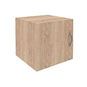 Антресоль Simple SA-400.1 узкая с глухой дверью правая (Дуб Сонома светлый)