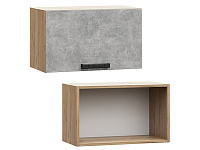 Шкаф верхний ШВГ 600 Кухня Кения (Вяз Швейцарский)