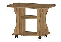 Стол журнальный Дипломат (Дуб вотан)