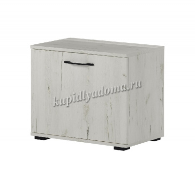 Обувница Италия 600 (Крафт белый)