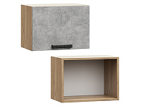 Шкаф верхний ШВГ 500 Кухня Модена (Дуб ваниль)