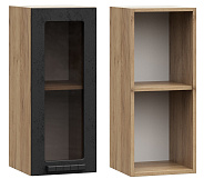 Шкаф верхний ШВС 300 Кухня Орлеан (Кантри серый)