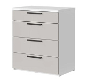 Комод Мята 0.8 (Белый/Кашемир)