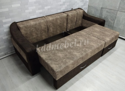 Угловой диван-кровать Премиум (2 кат.)