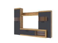 Гостиная Бастон Вотан Графит