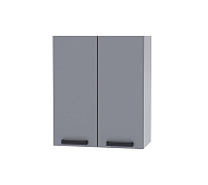 Шкаф верхний сушка 6С кухня Танго (Белый/Дуб шале светлый)