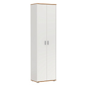 Шкаф Антре 65.07 (Белый/Дуб золотой)