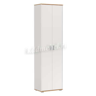 Шкаф Антре 65.07 (Белый/Дуб золотой)