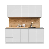 Кухня Лето 2.0 (Белый)