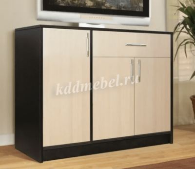 Комод КМ-04 (Венге/Дуб атланта)