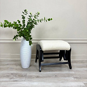 Пуф-маятник Талисман (Венге/Ткань бежевая Malta 01)