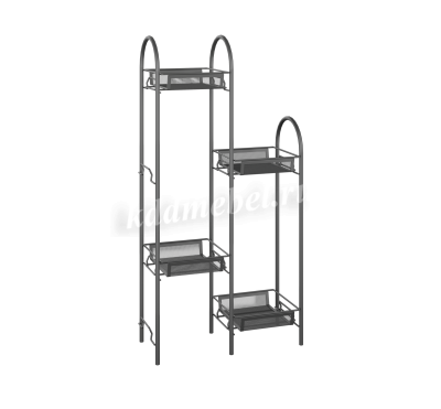 Подставка для цветов Лира-24 (Графит)