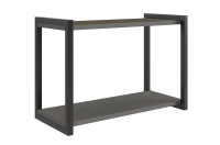 Юниор полка графит черный муар