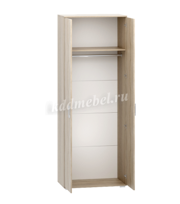 Шкаф 2дв. для одежды Сопрано (Анкор светлый)