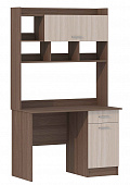 Стол компьютерный ПКС-2 (Ясень шимо темный/Ясень шимо светлый)