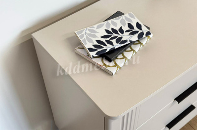 Комод Катрин (Кашемир/Фрапучино матовый)