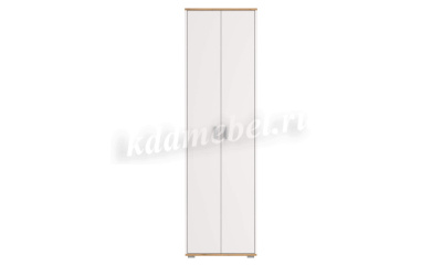 Шкаф Антре 65.07 (Белый/Дуб вотан)