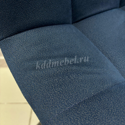 Стул обеденный Элвис (Синий) УЦЕНКА