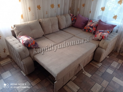 Угловой диван-кровать Антей ДУ С (2 кат.)