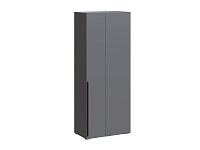 Шкаф угловой Люмьер (Графит)