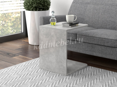 Стол журнальный Тип 9 (Ателье светлый)