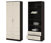 Шкаф Машенька ШК-202 (Венге/Дуб белфорт)