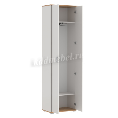 Шкаф Антре 65.07 (Белый/Дуб золотой)