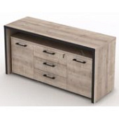 Тумба с фригобаром Torr TTF-3D (Дуб каньон) РАСПРОДАЖА