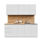 Кухня Лето 2.0 (Белый)