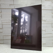 Фальшпанель пенал ПТ 215 Кухня Ксения (Шоколад глянец)