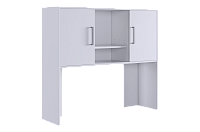 Надстройка стола компьютерного Лайт-2 (Белый)