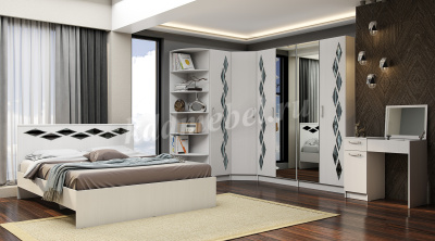 Стол туалетный Диана (Анкор светлый)