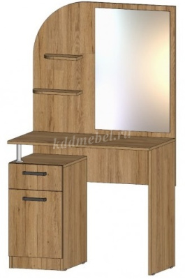 Стол туалетный Гамма (Дуб вотан)